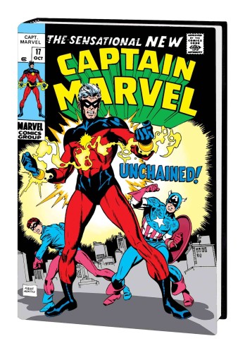 CAPTAIN MAR-VELL OMNIBUS HC VOL 01 KANE CVR (9781302948658)