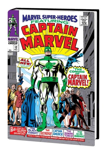 CAPTAIN MAR-VELL OMNIBUS HC VOL 01 COLAN DM VAR (9781302948665)