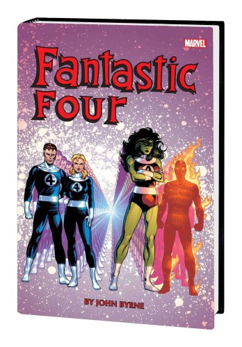 FANTASTIC FOUR BY BYRNE OMNIBUS HC VOL 02 BYRNE INFINITY CVR (9781302945558)