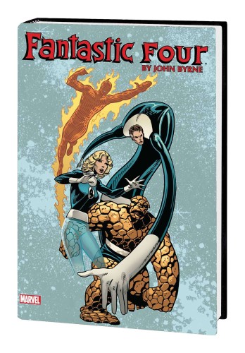 FANTASTIC FOUR BY BYRNE OMNIBUS HC VOL 02 BYRNE CORNER BOX DM VAR (9781302945565)