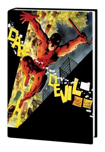 DAREDEVIL BY MILLER JANSON OMNIBUS HC POSTER CVR (9781302945534)