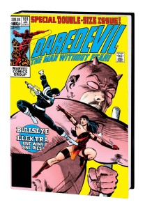 DAREDEVIL BY MILLER JANSON OMNIBUS HC BULLSEYE ELEKTRA DM VAR