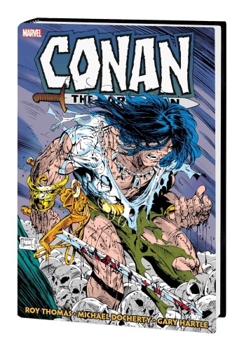 CONAN THE BARBARIAN ORIG MARVEL YRS OMNIBUS HC VOL 10 MCFARLANE CVR (9781302947279)