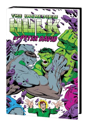 INCREDIBLE HULK PETER DAVID OMNIBUS HC VOL 02 HULK VS HULK CVR NEW PTG (9781302945336)