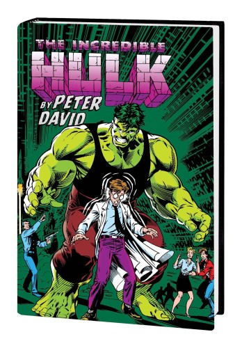 INCREDIBLE HULK PETER DAVID OMNIBUS HC VOL 02 DM VAR NEW PTG (9781302945329)