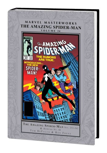 MMW AMAZING SPIDER-MAN HC VOL 24 (9781302933265)