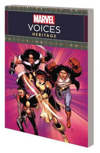 MARVEL VOICES TP HERITAGE (9781302932718)