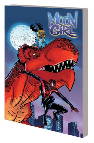 MOON GIRL TP ENDANGERED SPECIES (9781302947323)