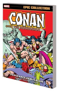 CONAN BARBARIAN EPIC COLL OG MARVEL YRS TP VOL 06 VENGEANCE ASGALUN