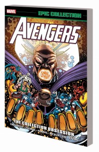 AVENGERS EPIC COLLECTION TP VOL 21 COLLECTION OBSESSION NEW PTG