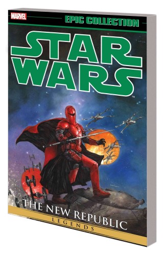 STAR WARS LEGENDS EPIC COLLECTION NEW REPUBLIC TP VOL 06 (9781302948313)