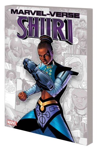 MARVEL-VERSE GN TP SHURI (9781302945992)