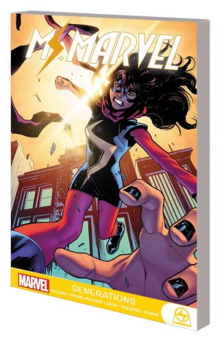 MS MARVEL GN TP GENERATIONS (9781302945299)
