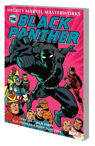 MIGHTY MMW BLACK PANTHER GN TP VOL 01 CHO CVR (9781302947095)