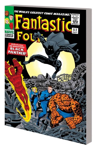 MIGHTY MMW BLACK PANTHER GN TP VOL 01 ORIGINAL CVR DM VAR (9781302947101)