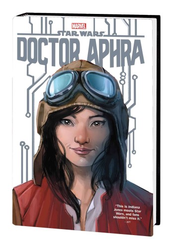 STAR WARS DOCTOR APHRA OMNIBUS HC VOL 01 REIS DM VAR NEW PTG (9781302947958)