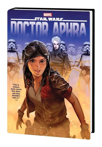 STAR WARS DOCTOR APHRA OMNIBUS HC VOL 01 WITTER CVR NEW PTG (9781302947941)
