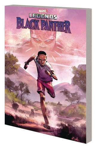 BLACK PANTHER LEGENDS GN TP (9781302931414)
