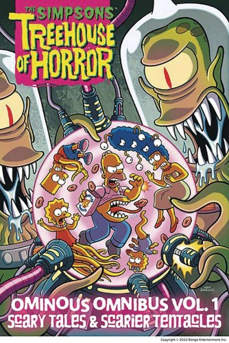 SIMPSONS TREEHOUSE OF HORROR OMINOUS OMNIBUS 01 (9781419737121)