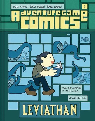 ADVENTUREGAME COMICS GN VOL 01 LEVIATHAN (9781419757792)