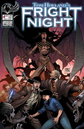 TOM HOLLANDS FRIGHT NIGHT #4 CVR A MARTINEZ