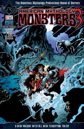 AMERICAN MYTHOLOGY MONSTERS VOL 3 #2 CVR A VOKES