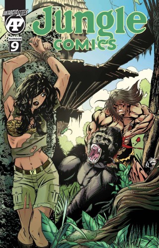 JUNGLE COMICS #9