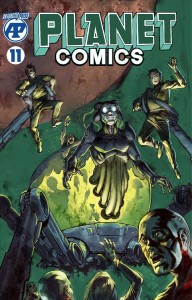 PLANET COMICS #11