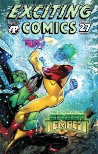 EXCITING COMICS #27