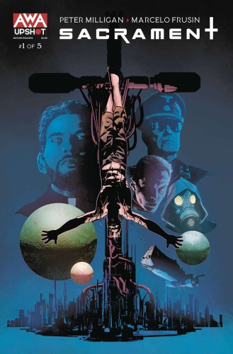 SACRAMENT #1 CVR B DEODATO JR