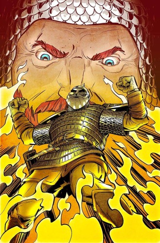KINGDOM COME DELIVERANCE #1 CVR D GANDOLPHO HOMAGE VAR
