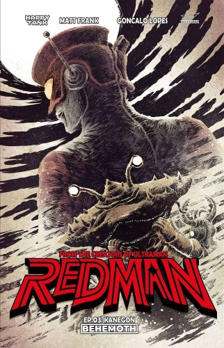REDMAN #3 (OF 5) CVR A FRANK