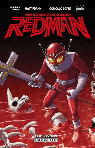 REDMAN #3 (OF 5) CVR B PEREZ