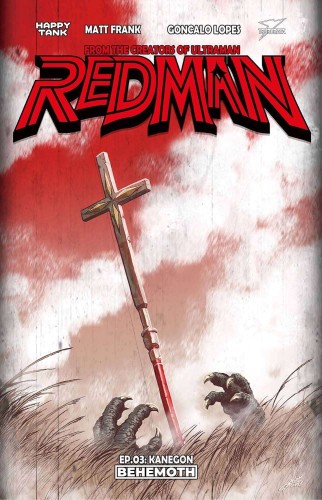 REDMAN #3 (OF 5) CVR C FRANK
