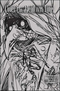 COVER THE DEAD WITH LIME #1 CVR C CAANAN WHITE