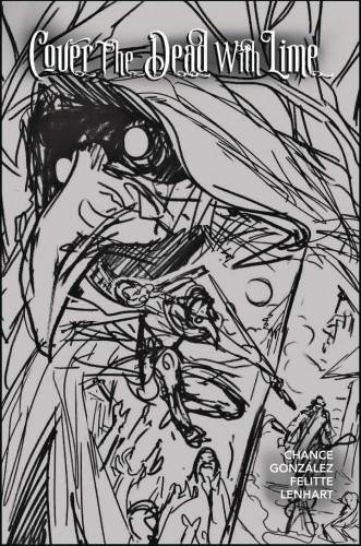 COVER THE DEAD WITH LIME #1 CVR C CAANAN WHITE