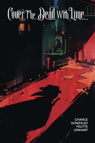 COVER THE DEAD WITH LIME #1 CVR D ROMAN STEVENS