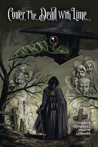 COVER THE DEAD WITH LIME #1 CVR E FRYDENDALL