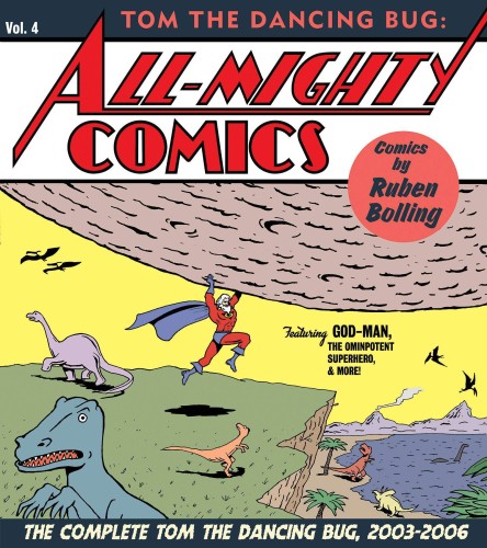 TOM THE DANCING BUG ALL MIGHTY COMICS TP (9781951038564)