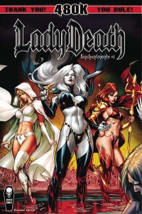LADY DEATH ENCHANTMENTS #1 PREMIERE ED