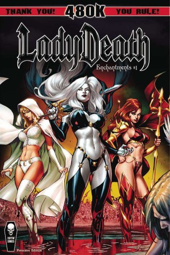 LADY DEATH ENCHANTMENTS #1 PREMIERE ED