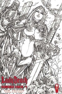 LADY DEATH SCORCHED EARTH #1 (OF 2) JONBOY MEYERS RAW ED