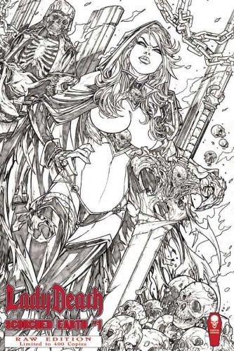 LADY DEATH SCORCHED EARTH #1 (OF 2) JONBOY MEYERS RAW ED