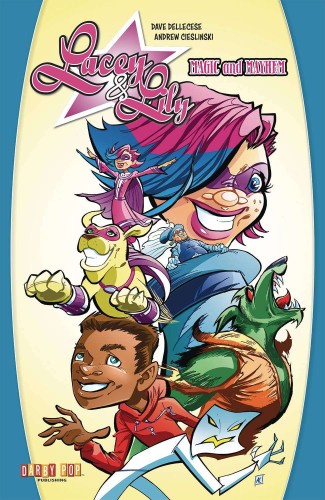 LACEY & LILY MAGIC & MAYHEM GN (9781734398649)