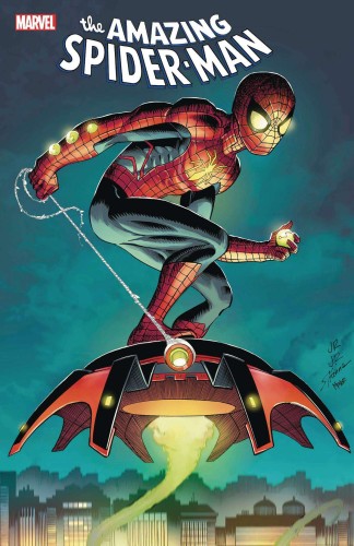 DF AMAZING SPIDERMAN #8 WELLS SGN