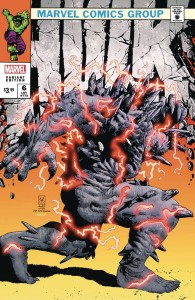 DF HULK #6 GIANGIORDANO EXC
