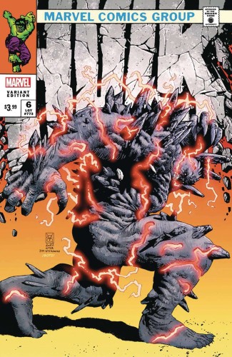 DF HULK #6 GIANGIORDANO EXC