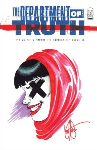 DF DEPT OF TRUTH #18 BLANK VAR HAESER SKETCH