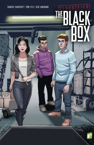 CLASSIFIED BLACK BOX CVR B SAPOLSKY