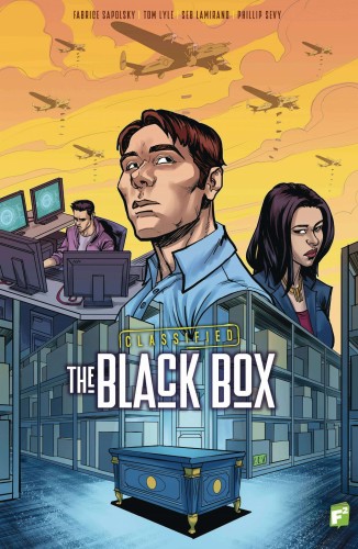 CLASSIFIED BLACK BOX CVR C SEVY